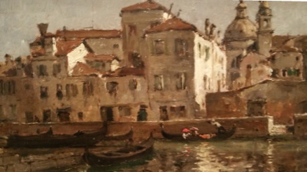 William Chase, Palast in Venedig