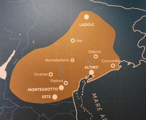 Quellen und Thermalgewässer in Venetien