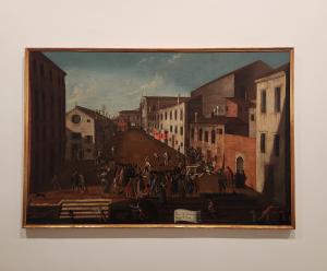 Campo dei Gesuiti auf einem Bild von Gabriele Bella