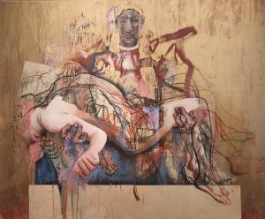 Jenny Saville Byzantium 2018