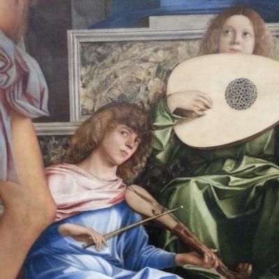 Bellini, musizierende Engel, Akademie, Venedig