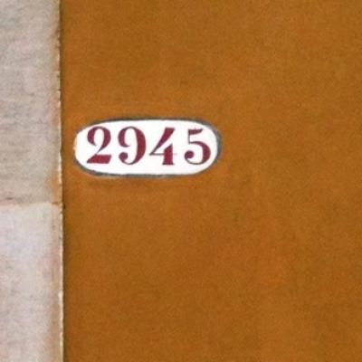 Hausnummer 2945