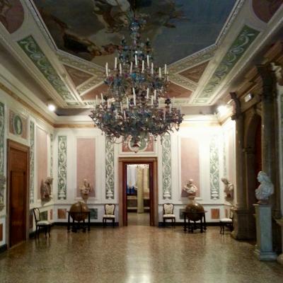 Portego im Palast der Familie Querini Stampalia