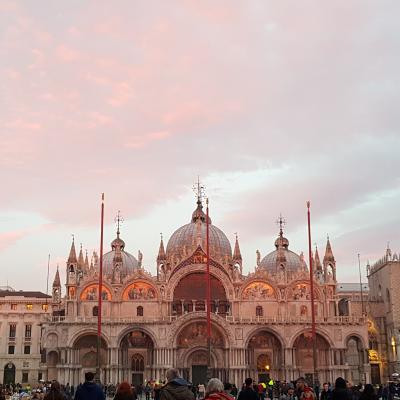 Führung durch die Markuskirche in Venedig
