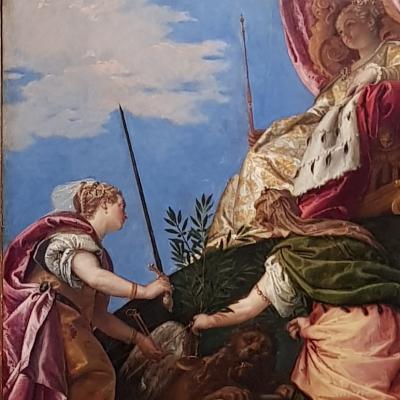 Paolo Veronese, Venezia con Pace e Giustizia