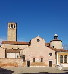 Kirche San Giacomo d´Orio am gleichnamigen Campo