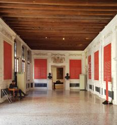 Portego im Palast der Familie Grimani von Santa Maria Formosa